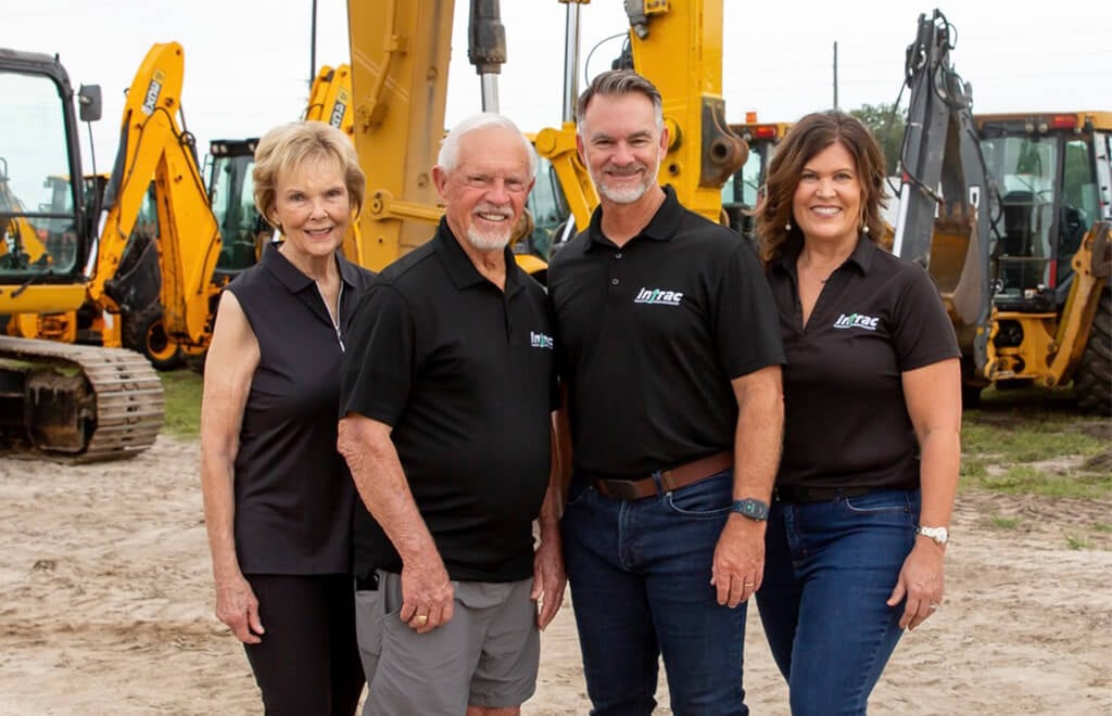 Mark, Lori, Tom, & Carol Yarbrough