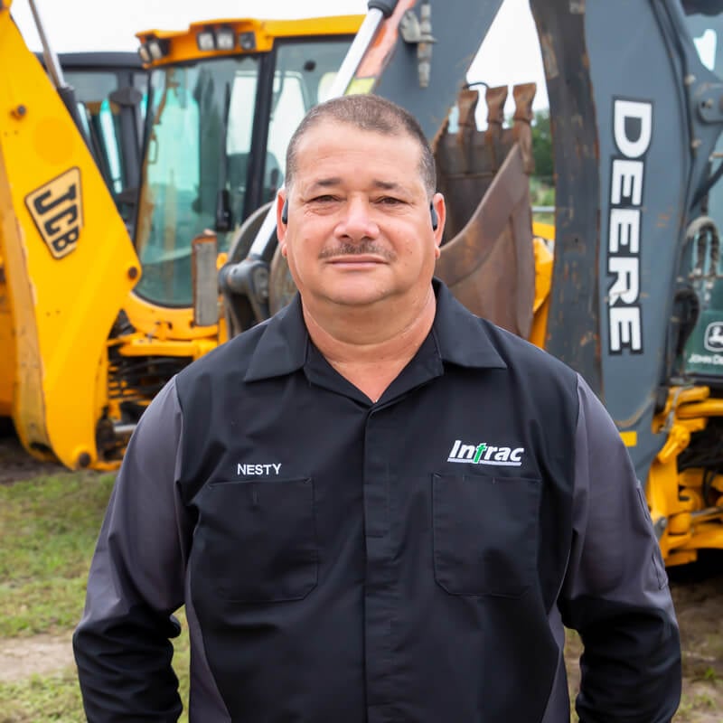 Luis E. “Nesty” Santiago Melendez - Mechanic