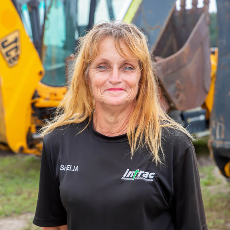 Shelia Hubbard - Equipment Detailer