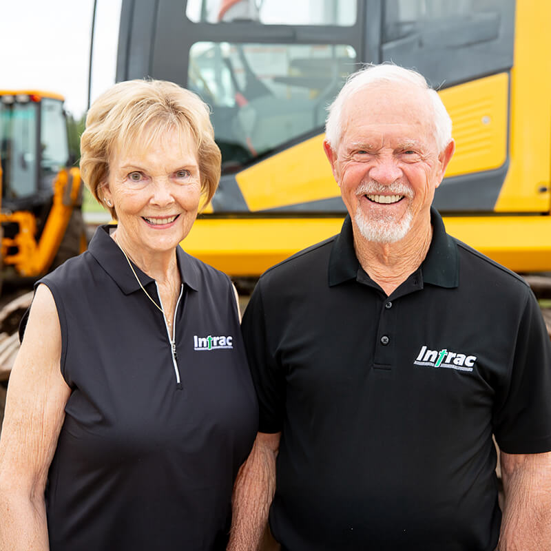 Tom & Carol Yarbrough - Owners of Tom Yarbrough Equipment Company