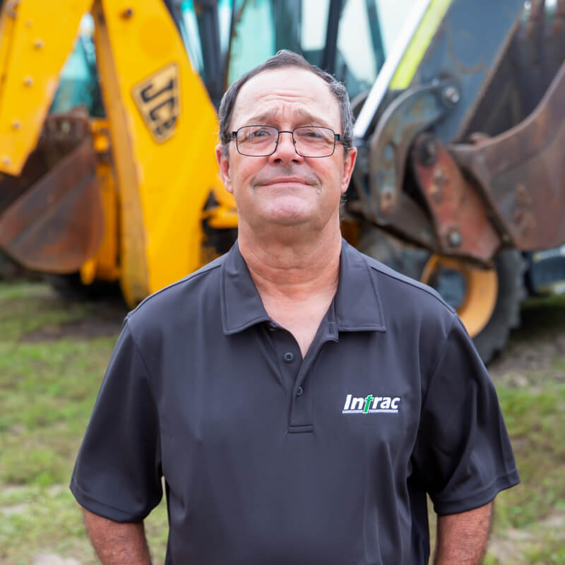 Wayne Brasher - Mechanic